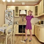 sex met schoonmaakster