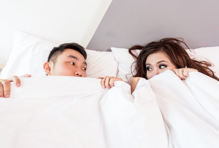 seks in de beddenwinkel