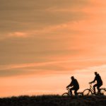 fietsen met oma