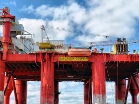 gay op een booreiland