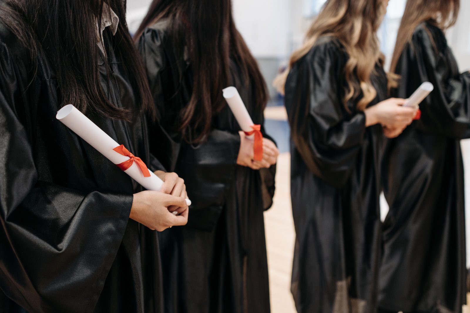 verhaal diploma uitreiking